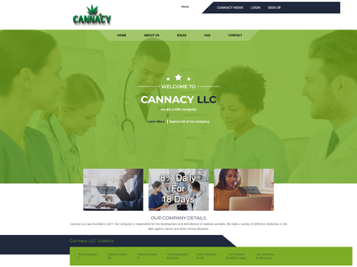 [SCAM] cannacy.biz - Min 10$ (8% Daily For 18 Days) RCB 80% Thumbnail_10997