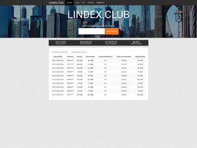 [SCAM] lindex.club - Min 10 Rublos (+ 50% in 24 hours) RCB 50% Thumbnail_11274