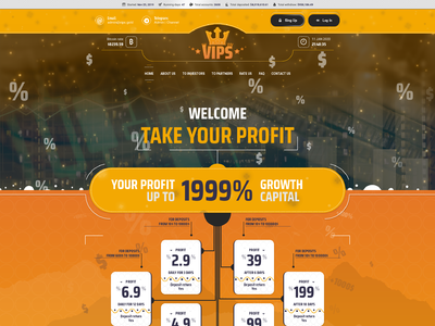 [SCAM] vips.gold - Min 10$ (2.9% - 6.9% DAILY FOR 3 Days) RCB 80% Thumbnail_27287